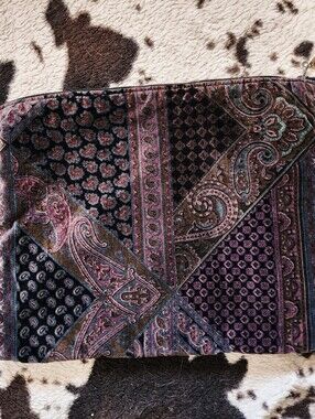 WOMEN'S 80'S COSMETIC BAG/POUCH - MULTI